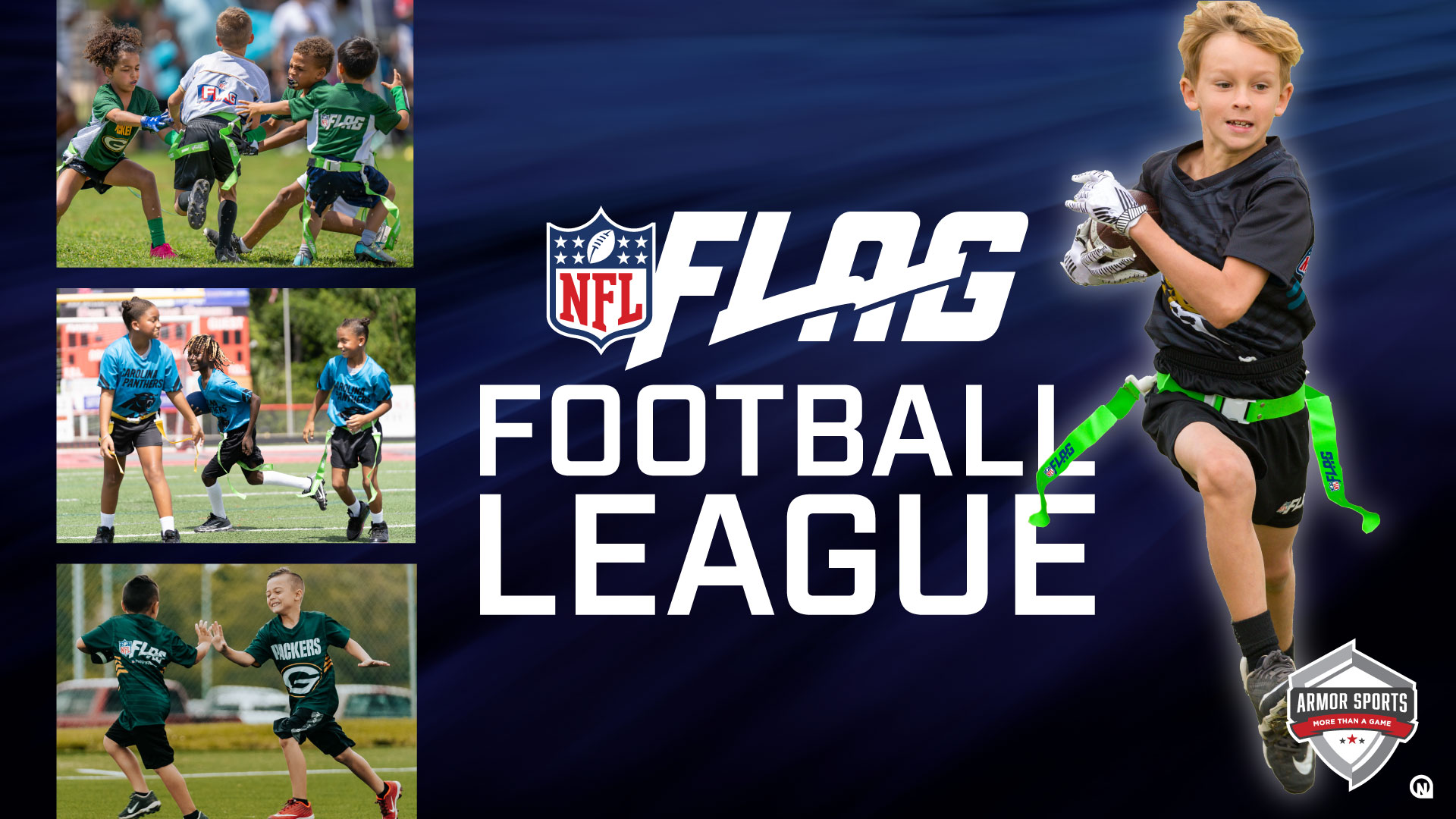 Armor Sports Flag Football League