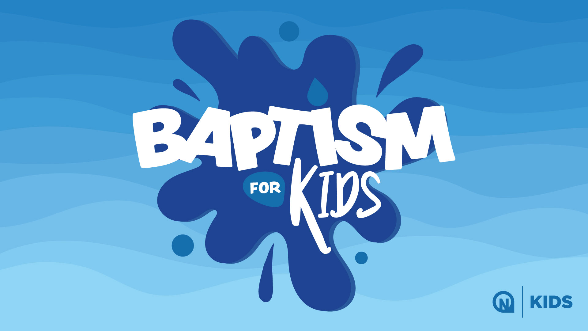 Baptism for Kids