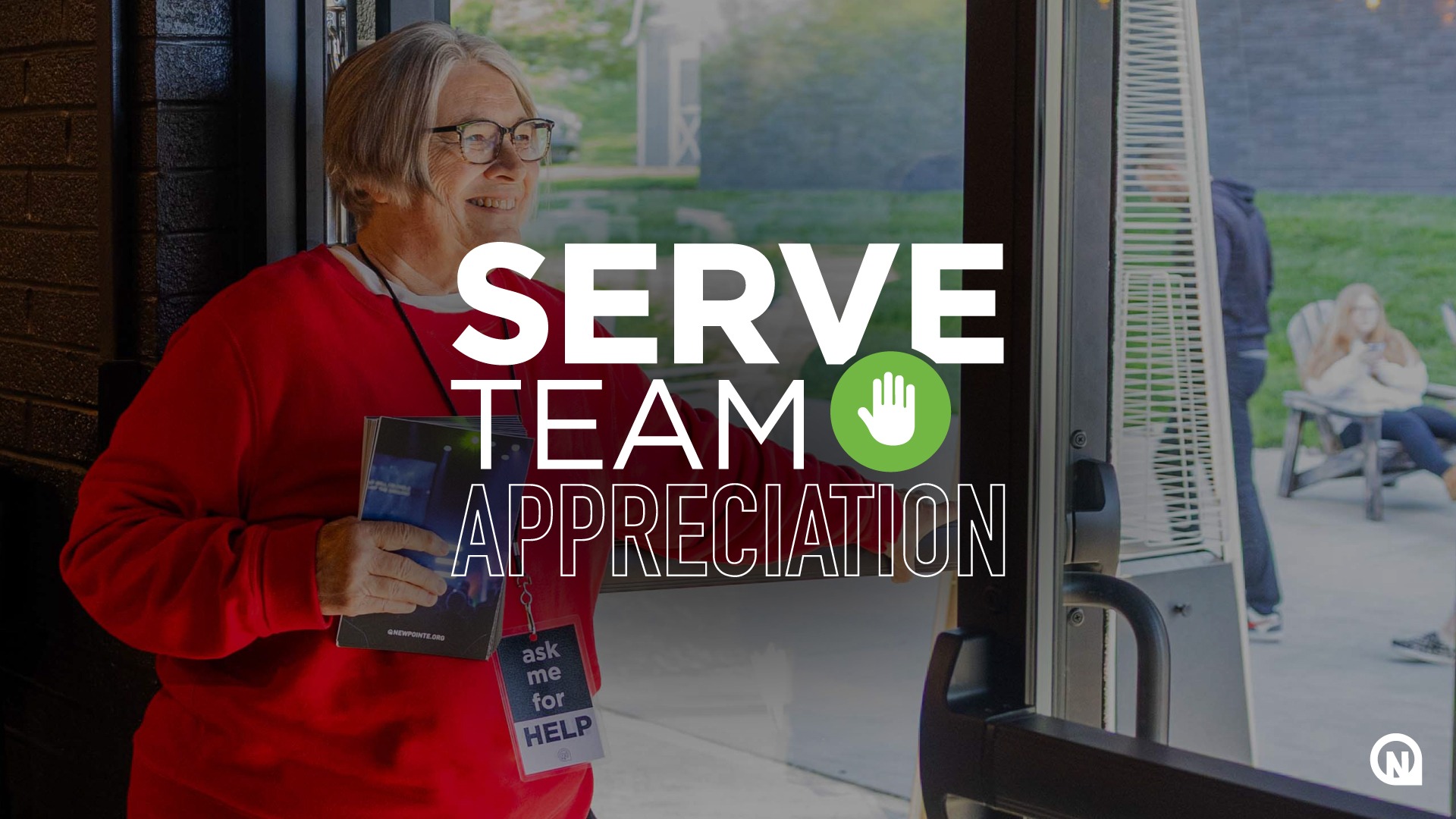 Serve Team Appreciation