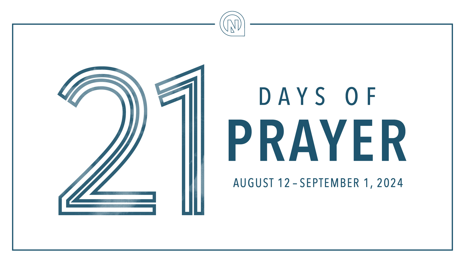 21 Days of Prayer