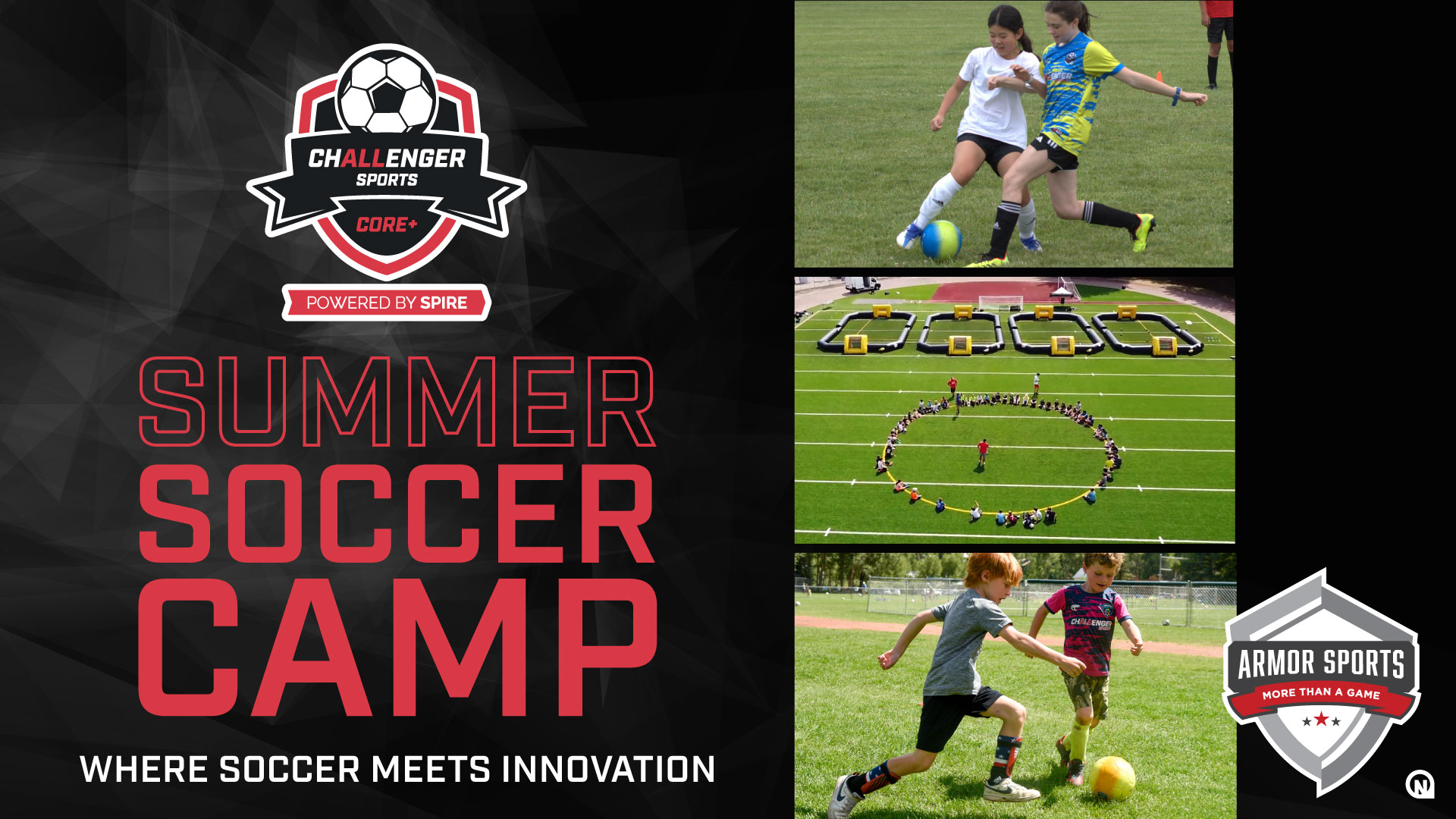 Armor Sports Soccer Camp